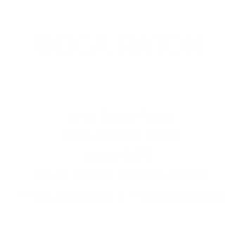 Boca Raton, FL Law Office Details