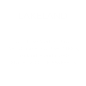 Lakeland, FL Law Office Details