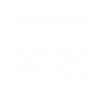 Melbourne, FL Law Office Details