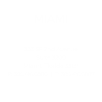 Miami, FL Law Office Details