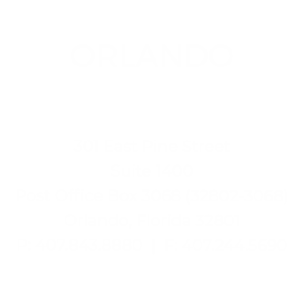 Orlando, FL Law Office Details
