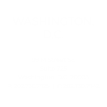 Washington, D.C. Lobbying Office Details