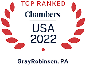 USA Chambers and Partners, Food & Beverages: Alcohol
