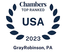 USA Chambers and Partners, Food & Beverages: Alcohol