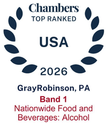 USA Chambers and Partners, Food & Beverages: Alcohol