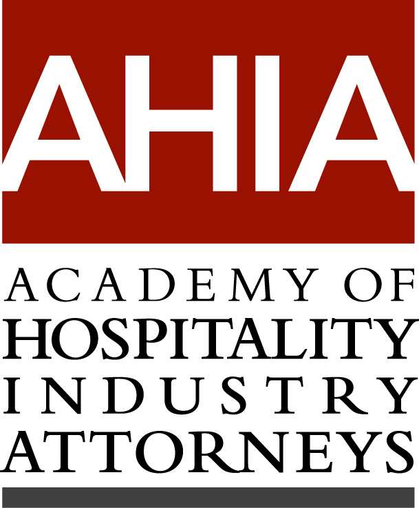 Academy of Hospitality Industry Attorneys Accolade