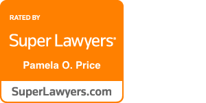 Rated by Super Lawyers Accolade for Pamela O. Price